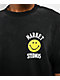 Market Studios Smiley Lockup Black T-Shirt - Thumbnail image 3 of 5