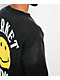Market Studios Smiley Lockup Black T-Shirt - Thumbnail image 4 of 5