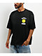 Market Studios Smiley Lockup Black T-Shirt - Thumbnail image 2 of 5