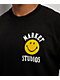 Market Studios Smiley Lockup Jet Set Black T-Shirt - Thumbnail image 3 of 3