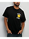 Market Studios Smiley Lockup Jet Set Black T-Shirt - Thumbnail image 2 of 3