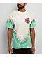 Market Studios x Grateful Dead Beige & Green Tie Dye T-Shirt - Thumbnail image 2 of 3