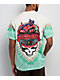 Market Studios x Grateful Dead Beige & Green Tie Dye T-Shirt - Thumbnail image 1 of 3