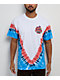 Market Studios x Grateful Dead Blue & Red Tie Dye T-Shirt - Thumbnail image 2 of 3