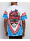 Market Studios x Grateful Dead Blue & Red Tie Dye T-Shirt - Thumbnail image 1 of 3