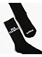 Married To The Mob Bad Example Black Crew Socks - Thumbnail image 2 of 2