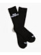 Married To The Mob Bad Example Black Crew Socks - Thumbnail image 1 of 2