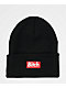 Married To The Mob Bitch Box Black Beanie