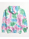 Married To The Mob Bitch I Elevate This Shit Tie Dye Hoodie - Thumbnail image 2 of 2
