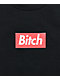 Married To The Mob Bitch In A Box Black T-Shirt