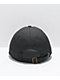 Married To The Mob Don't Talk Black Strapback Hat - Thumbnail image 3 of 3