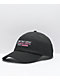 Married To The Mob Don't Talk Black Strapback Hat - Thumbnail image 1 of 3