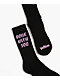 Married To The Mob Done With You Black Crew Socks - Thumbnail image 2 of 2