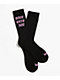 Married To The Mob Done With You Black Crew Socks - Thumbnail image 1 of 2