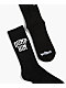 Married To The Mob Dump Him Black Crew Socks - Thumbnail image 2 of 2