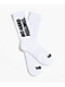 Married To The Mob No Hard Feelings White Crew Socks - Thumbnail image 1 of 2