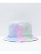 Married To The Mob Pastel Tie Dye Bucket Hat