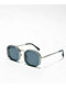 Matrix Silver Smoke Sunglasses - Thumbnail image 1 of 2