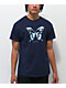 Maxallure Butterfly Navy T-Shirt - Thumbnail image 1 of 2