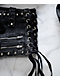Mebon Rebel Studded Black Wash Micro Shorts - Thumbnail image 7 of 9