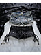 Mebon Rebel Studded Black Wash Micro Shorts - Thumbnail image 9 of 9