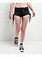Mebon Rebel Studded Black Wash Micro Shorts - Thumbnail image 1 of 9
