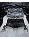 Mebon Tracey Cargo Blue Wash Micro Shorts - Thumbnail image 7 of 7