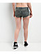 Mebon Tracey Cargo Blue Wash Micro Shorts - Thumbnail image 2 of 7
