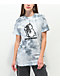 Melodie Behave camiseta tie dye gris