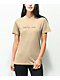Melodie Energy Natural Brown T-Shirt