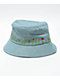 Melodie Garden Light Blue Bucket Hat - Thumbnail image 2 of 3