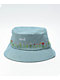Melodie Garden Light Blue Bucket Hat - Thumbnail image 1 of 3