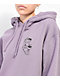 Melodie Headache Dusty Purple Hoodie - Thumbnail image 3 of 5