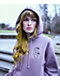 Melodie Headache Dusty Purple Hoodie - Thumbnail image 4 of 5