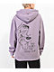 Melodie Headache Dusty Purple Hoodie - Thumbnail image 1 of 5