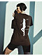 Melodie My Body Dark Brown T-Shirt
