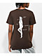 Melodie My Body Dark Brown T-Shirt