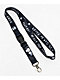Melodie Nobody Rides Black Lanyard - Thumbnail image 1 of 2