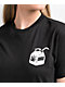 Melodie Nobody Rides Black T-Shirt - Thumbnail image 3 of 3