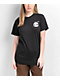 Melodie Nobody Rides Black T-Shirt - Thumbnail image 2 of 3