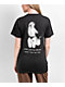 Melodie Nobody Rides Black T-Shirt - Thumbnail image 1 of 3