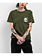 Melodie Nobody Rides Green T-Shirt - Thumbnail image 2 of 3