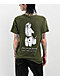 Melodie Nobody Rides Green T-Shirt - Thumbnail image 1 of 3