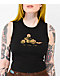Melodie Not Today Honey Black Crop Tank Top - Thumbnail image 3 of 3