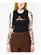 Melodie Not Today Honey Black Crop Tank Top - Thumbnail image 1 of 3