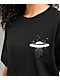Melodie Our Spaceship Black T-Shirt - Thumbnail image 3 of 3