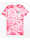 Melodie Over Moon Pink Tie Dye T-Shirt