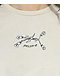 Melodie Reasons Tan Crop T-Shirt - Thumbnail image 3 of 3