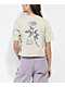 Melodie Reasons Tan Crop T-Shirt - Thumbnail image 1 of 3