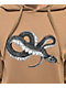Melodie Reverse Medusa Tan Hoodie - Thumbnail image 3 of 3